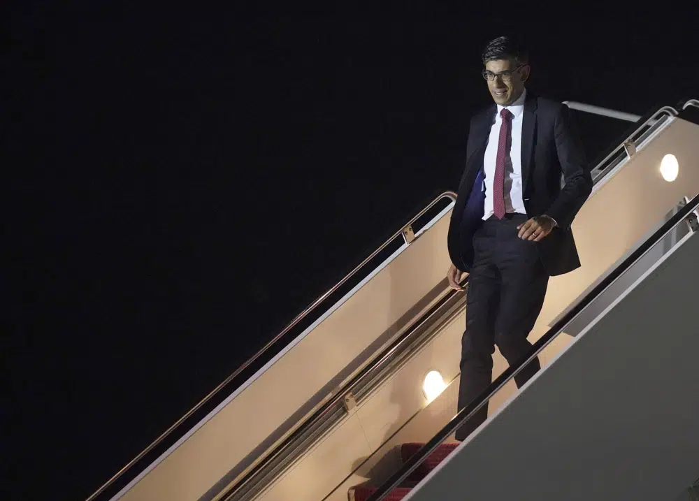 Rishi Sunak meet Biden on agenda AI and Ukraine