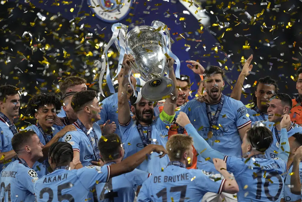 Man City beats Inter Milan to end wait