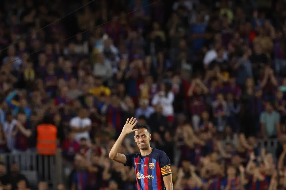 Sergio Busquets joins Inter Miami