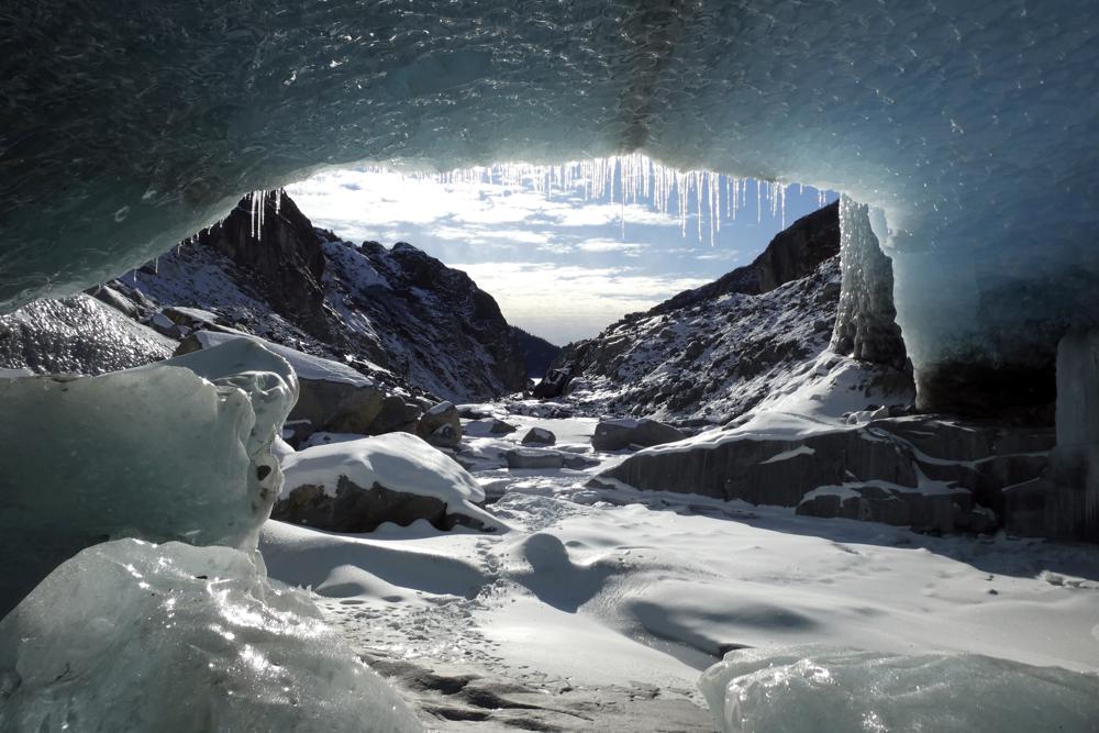 Climate change reshaped earth