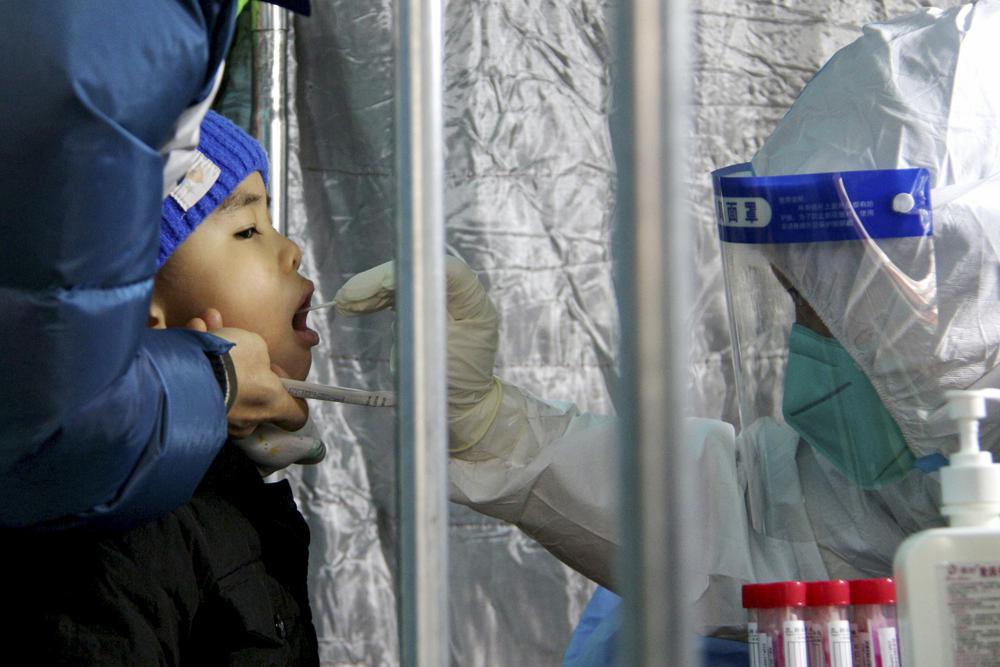 1-month lockdown lifted in Chinese city, 2M in Beijing tested
