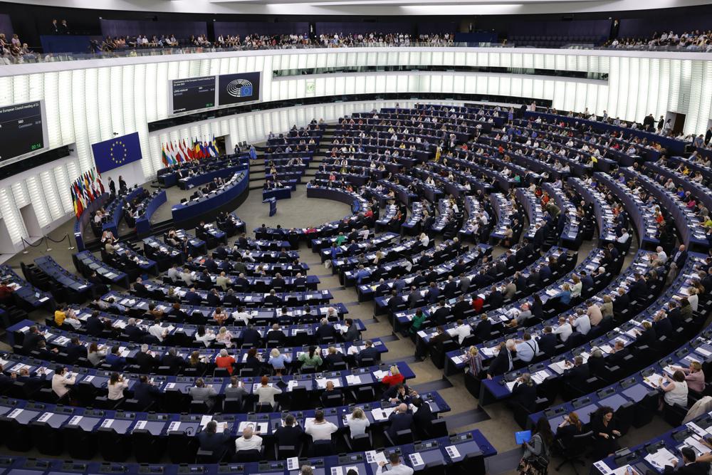 EU Parliament condemns US abortion ruling, seeks safeguards