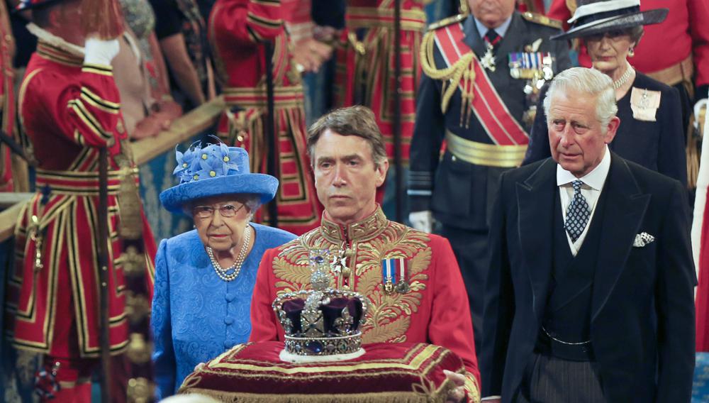 Long in queen’s shadow, Charles takes greater public role