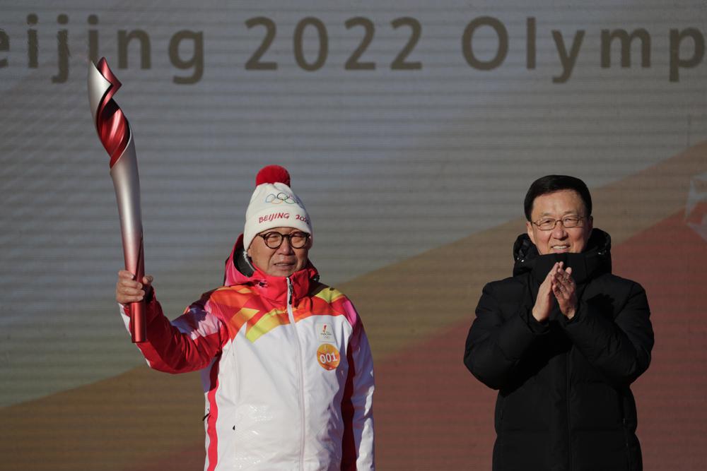 Olympic torch relay starts for Beijing Games