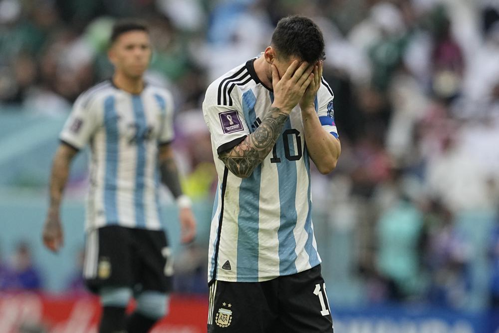 World Cup: Argentina vs Mexico game, Messi under pressure