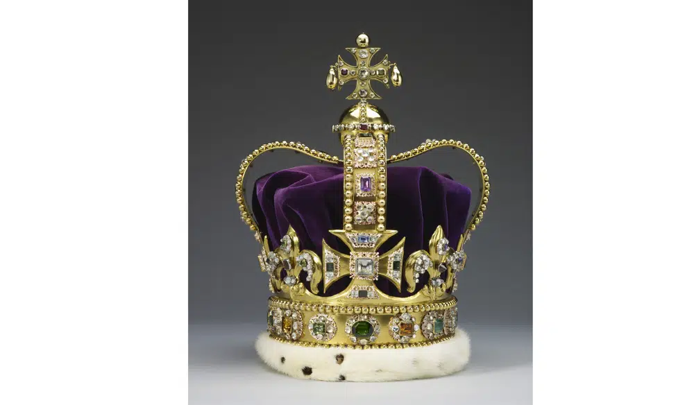 St. Edward’s Crown moved out of tower ahead of coronation
