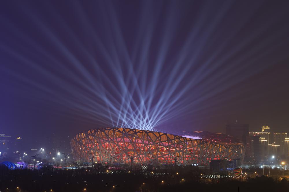 China’s pandemic Olympics begins