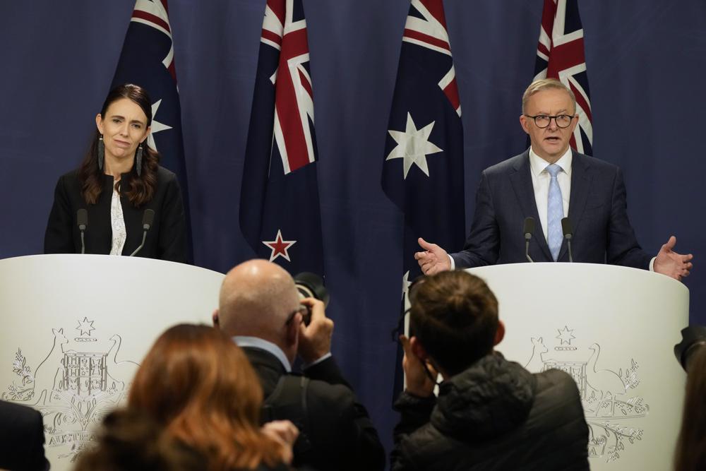 Australia, New Zealand say Pacific must discuss China