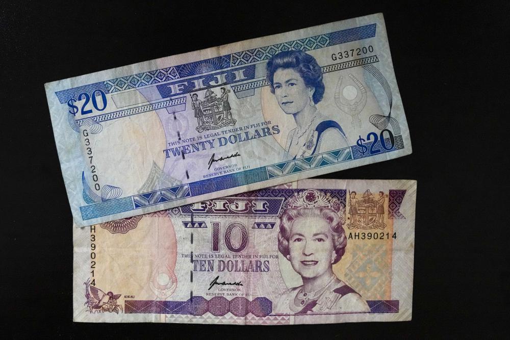 Queen Elizabeth is featured on several currencies. Now what?