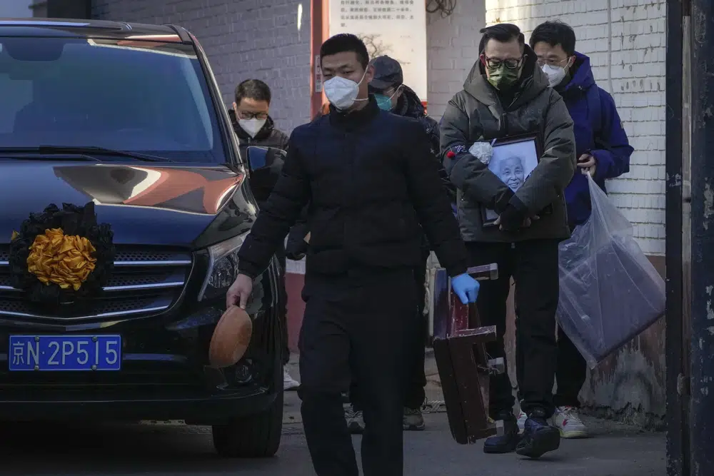 2 COVID-19 deaths reported in Beijing as virus surges