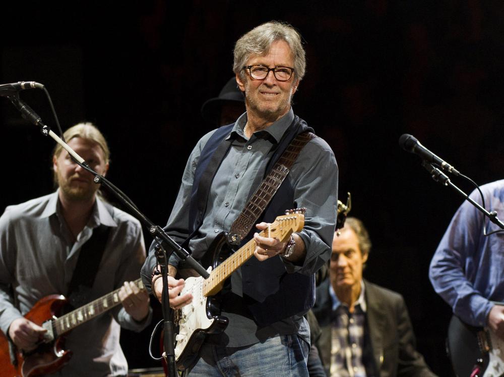 Eric Clapton cancels shows after testing positive for COVID