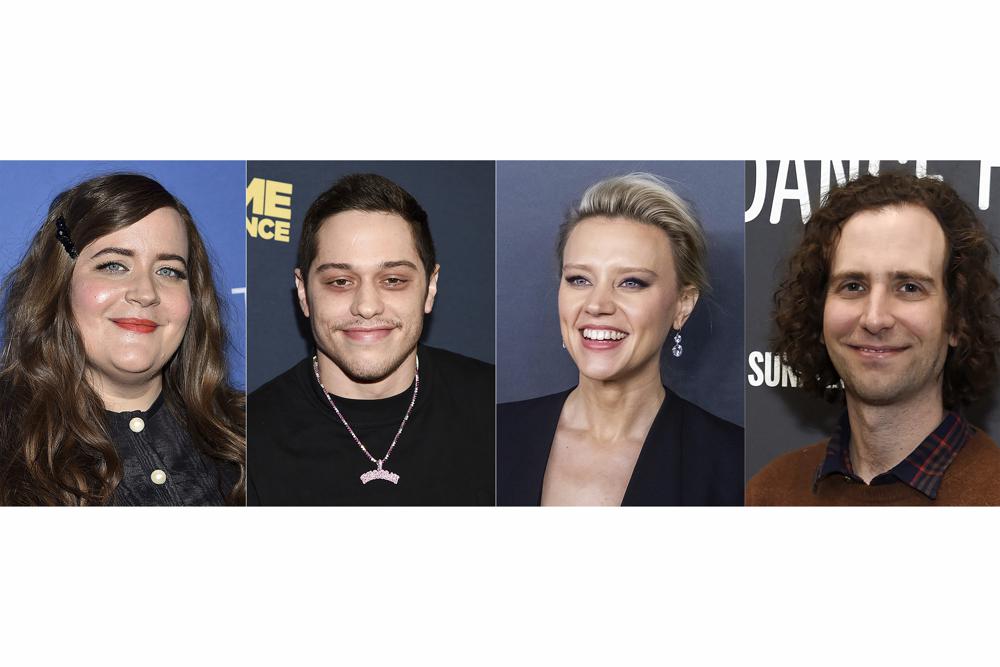 Kate McKinnon, Pete Davidson departing from ‘SNL’