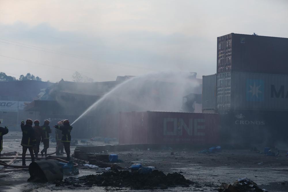 Depot fire highlights Bangladesh industrial safety