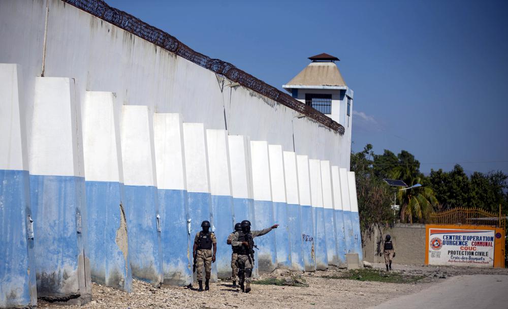 8 more die as Haiti prisons lack food, water