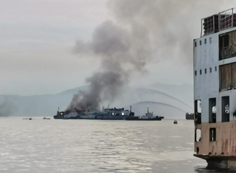 More than 80 people rescued from Philippine ferry fire