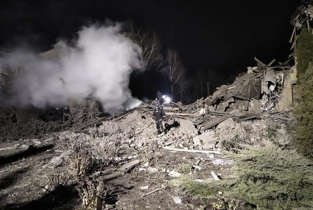 Strike on Ukrainian maternity hospital kills 2-day-old baby