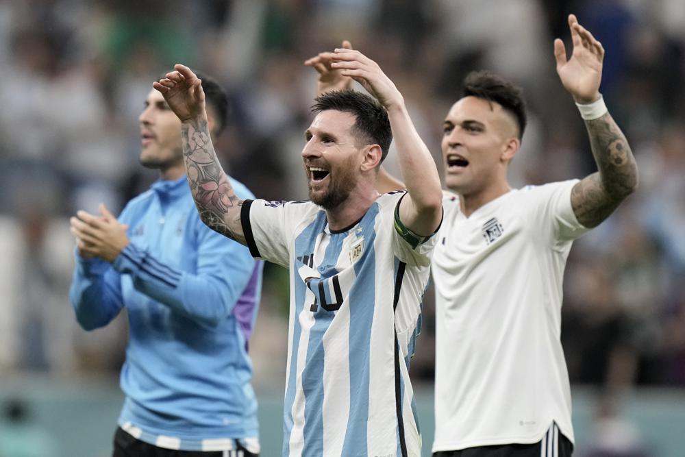 Argentina riding emotional rollercoaster at World Cup