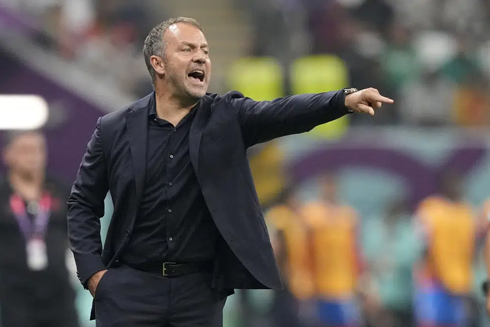 Hansi Flick staying as Germany coach despite World Cup flop
