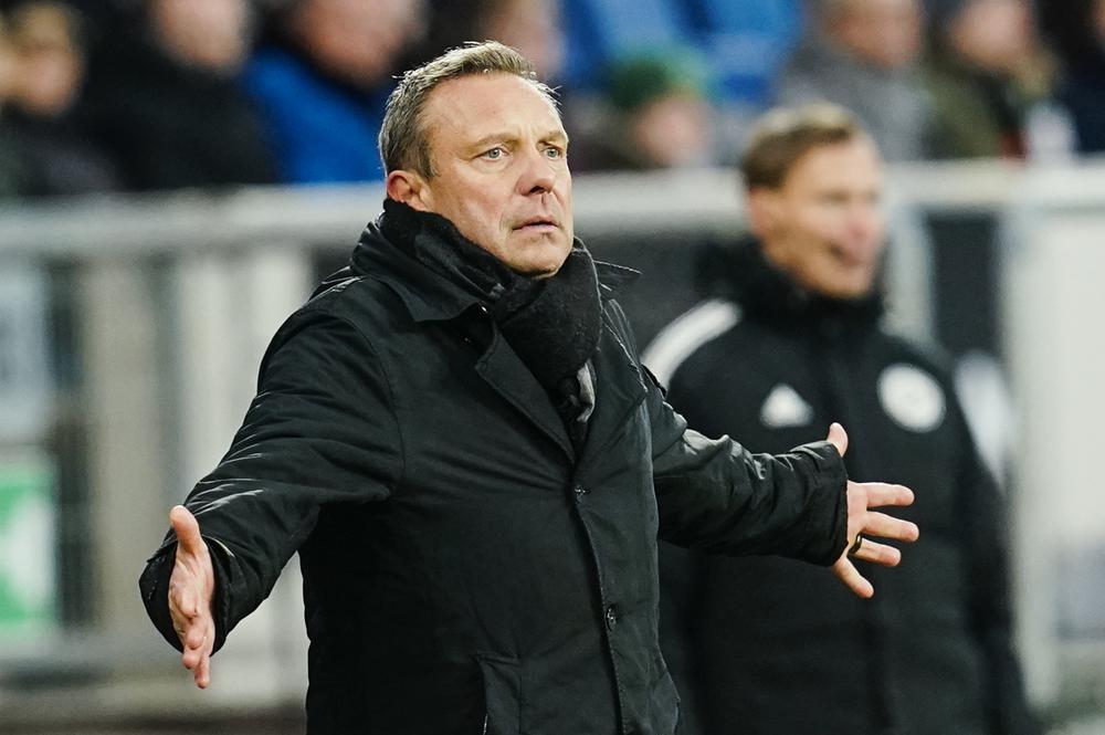 Hoffenheim fires André Breitenreiter