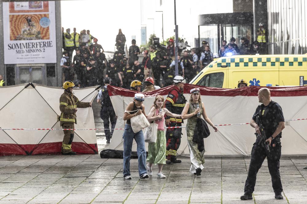 Denmark: Gunman acted alone, likely not terror-related