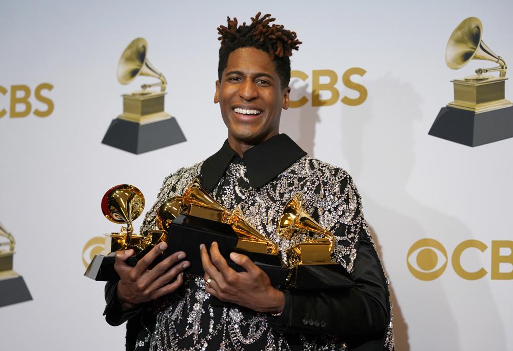 Jon Batiste tops Grammys; Silk Sonic soars