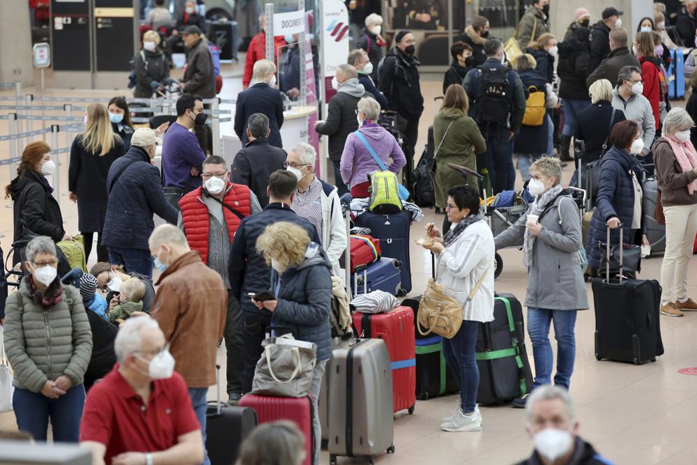 Air traffic across Germany disrupted due to walkouts