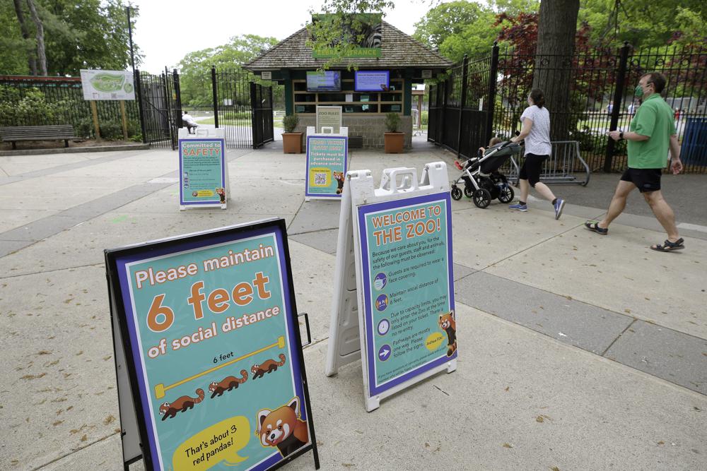 Massachusetts man tries to enter zoo’s tiger cage, arrested