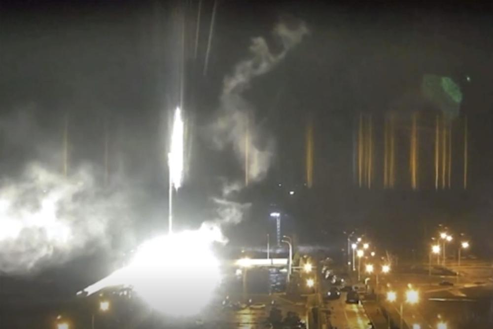 How dangerous was Russia’s nuclear plant strike?