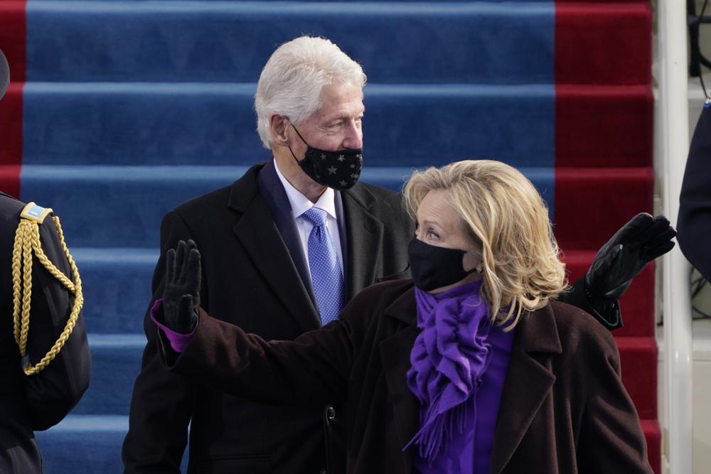 Hillary Clinton tests positive for COVID