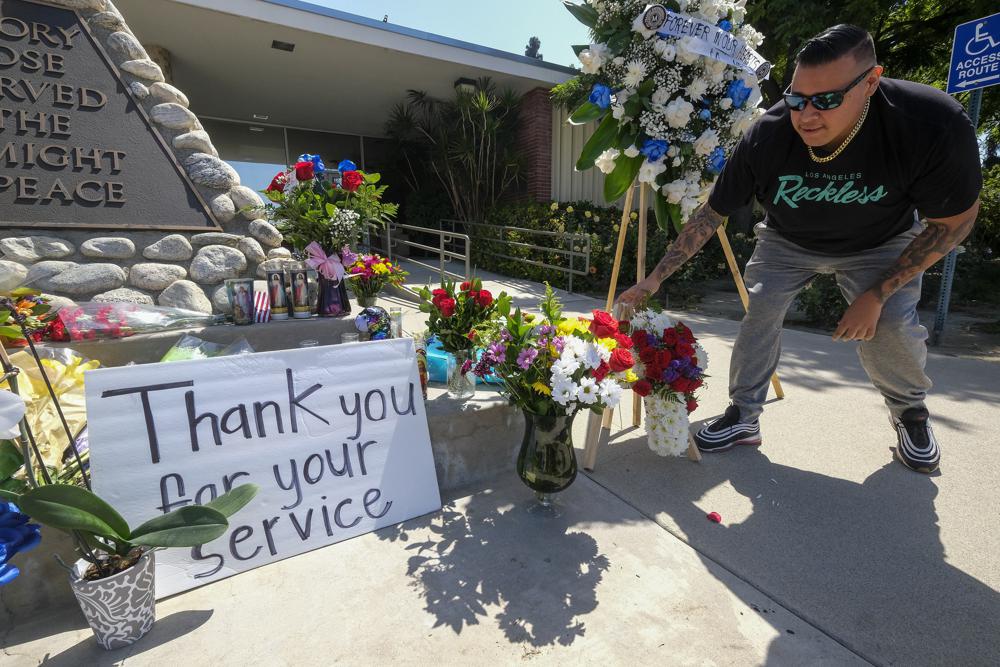 2 California officers killed in motel shootout identified