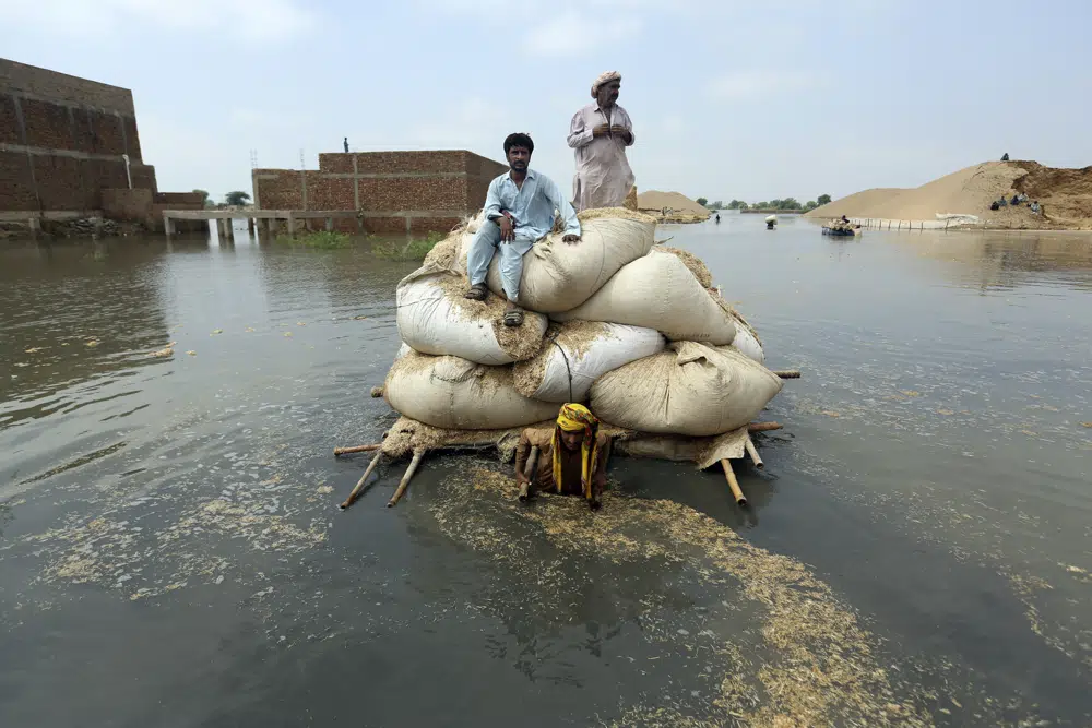 Donors offer over $9B to help Pakistan
