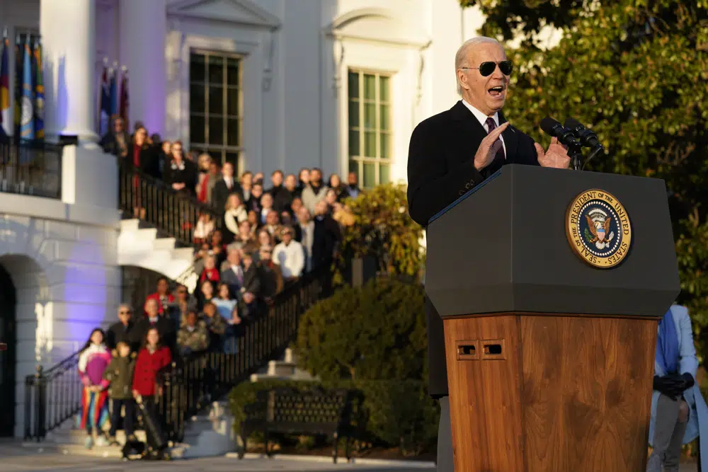 Biden signs gay marriage law