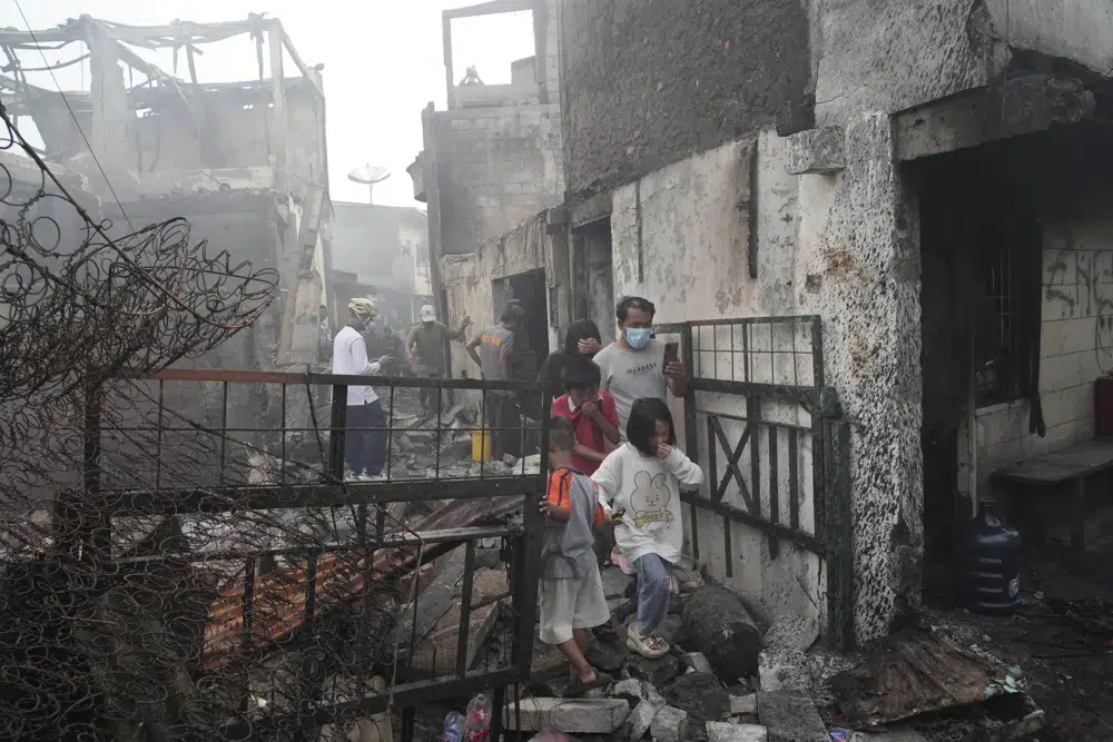 Indonesia fuel depot fire kills 19; 3 still missing