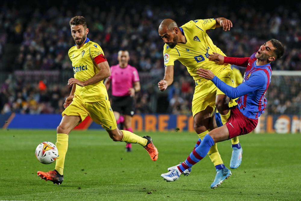 5 teams fight to avoid relegation in Spanish league