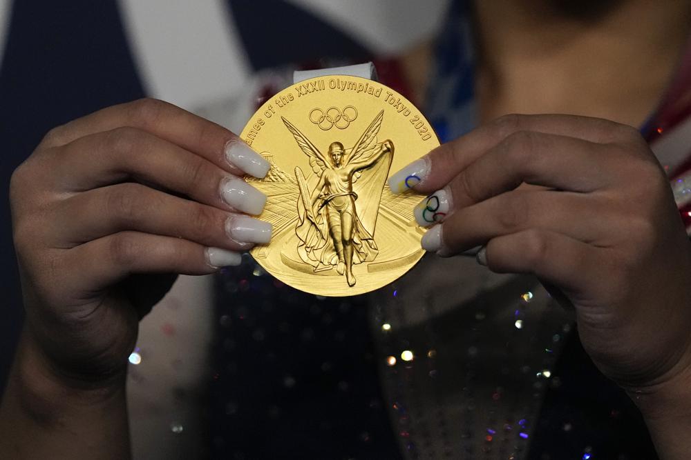 Which countries won gold medal in the Olympics?