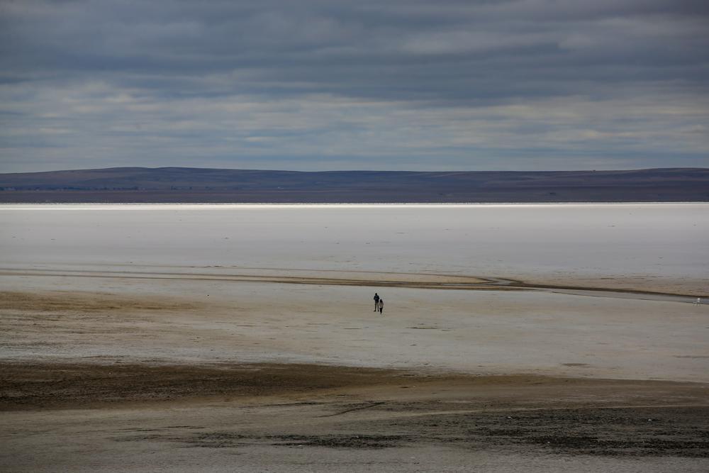 Turkey’s Lake Tuz dries up due to climate change