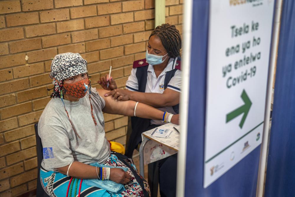 Omicron-stricken South Africa may be glimpse into the future