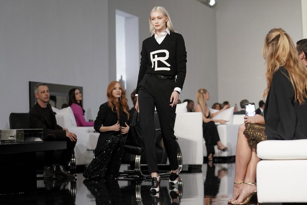 Ralph Lauren returns to runway