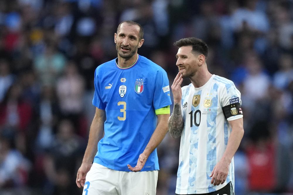 Los Angeles FC signs Italian defender Giorgio Chiellini