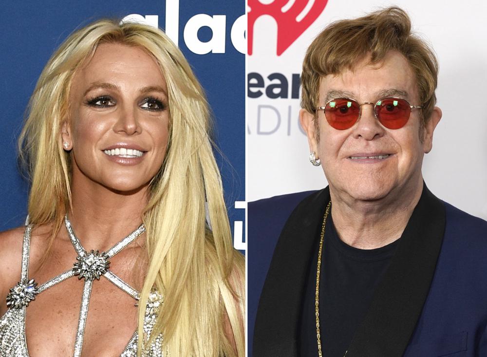 Elton John, Britney Spears unite on a new dance single
