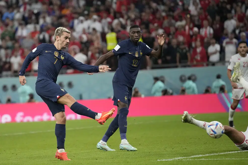 Griezmann helping France teammates shine at World Cup