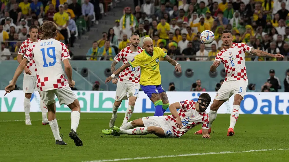 Croatia beats Brazil on penalties in World Cup quarterfinals