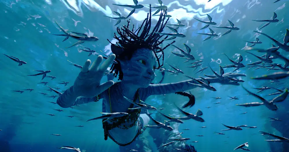 ‘Avatar: The Way of Water’ is a big screen blast