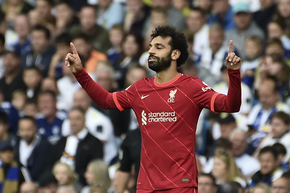 Salah reaches 100 EPL goals, Elliott hurt in Liverpool win