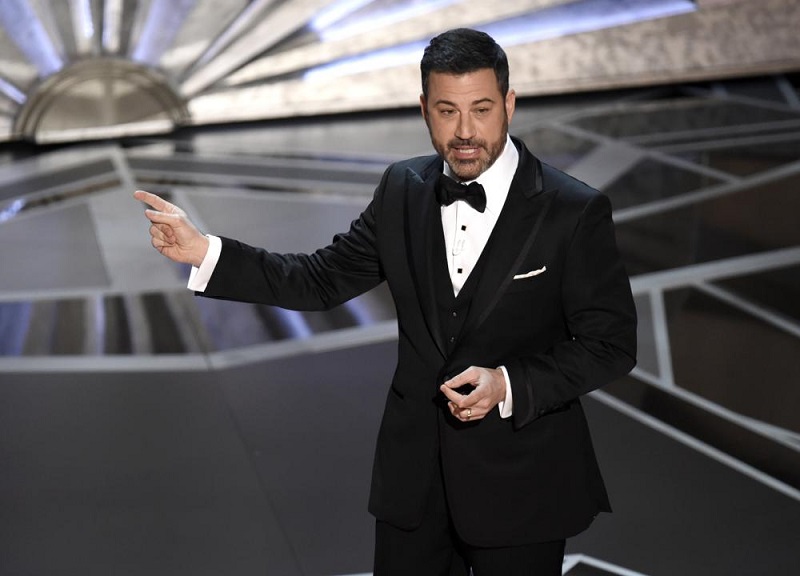 Jimmy Kimmel to host Oscars again: ‘Great honor or a trap’