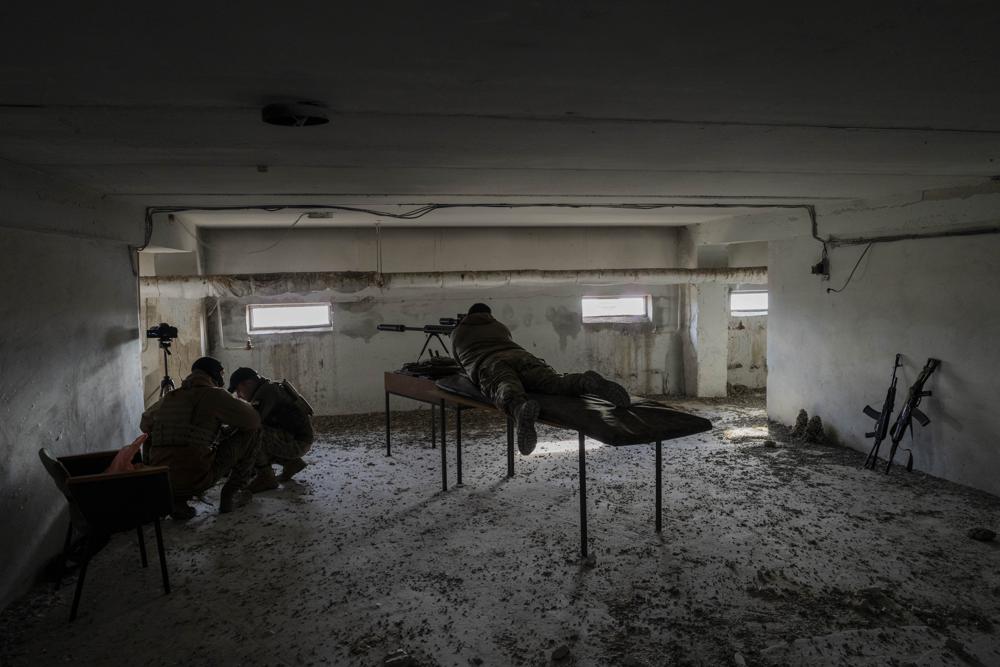 After Russian retreat, Ukrainian military plans next move