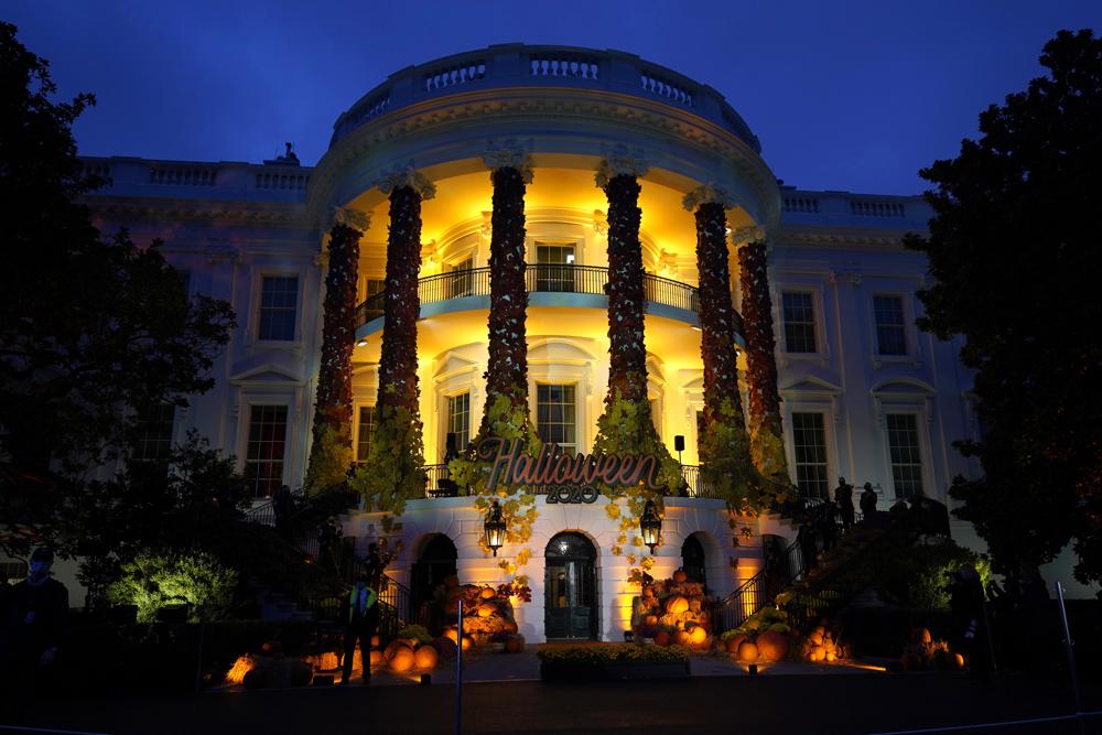 No White House treats for Halloween this year