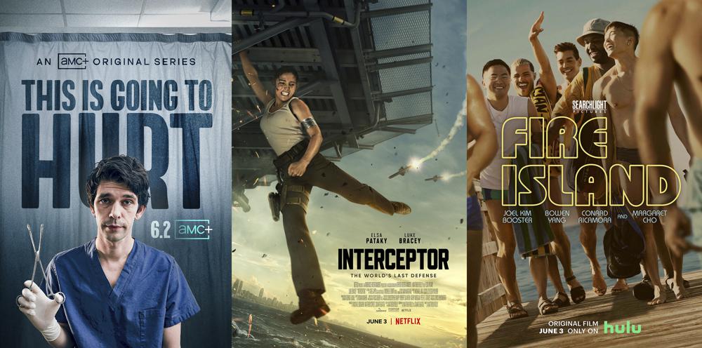 New this week: ‘Interceptor,’ Post Malone and ‘Fire Island’
