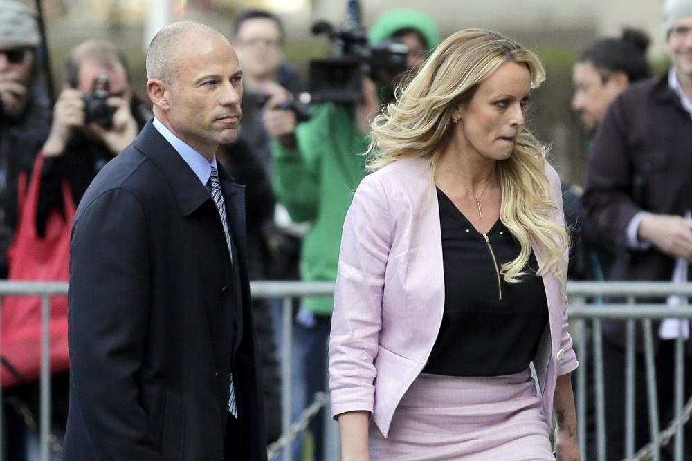 Avenatti gets 4 years in prison for cheating Stormy Daniels