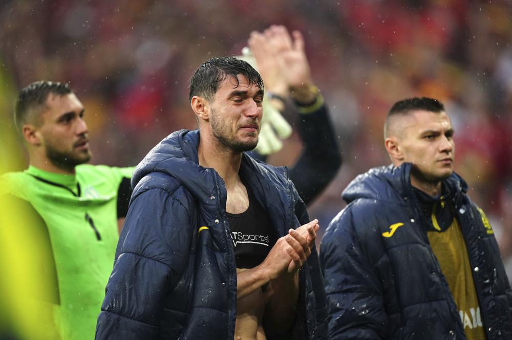 Ukraine’s World Cup quest ends with loss to Wales amid war